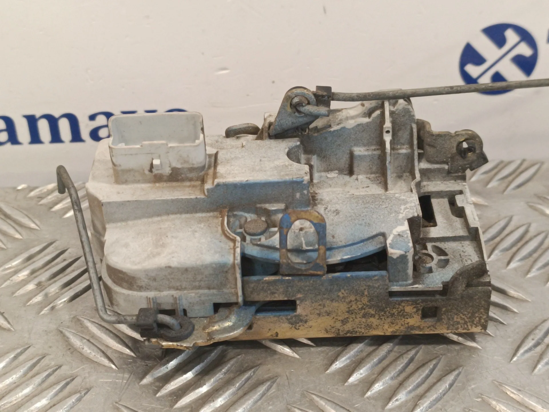 Cerradura Puerta Delantera Derecha para Peugeot 206 Cc
