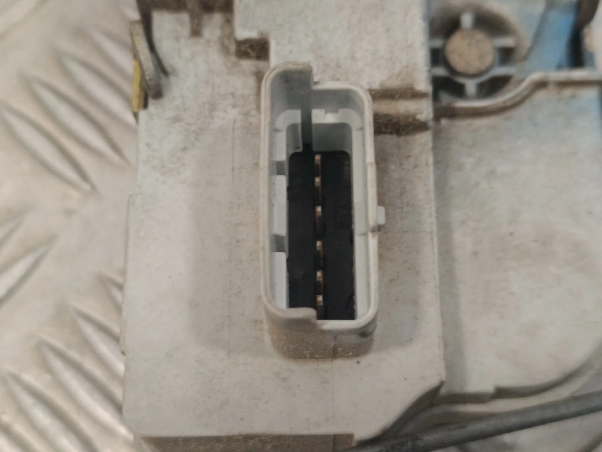 Cerradura Puerta Delantera Derecha para Peugeot 206 Cc