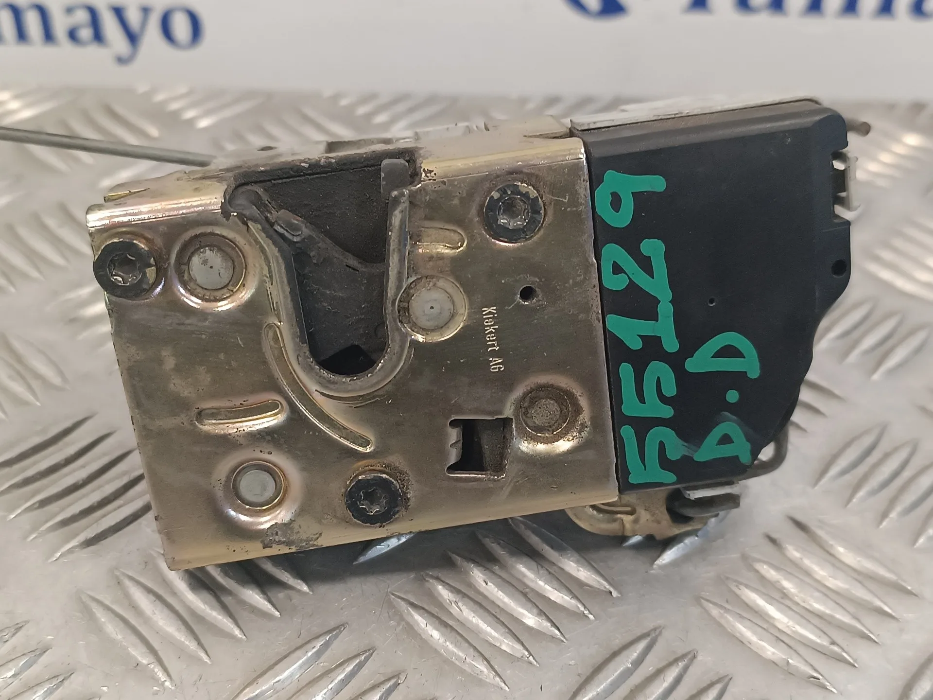 Cerradura Puerta Delantera Derecha para Peugeot 206 Cc