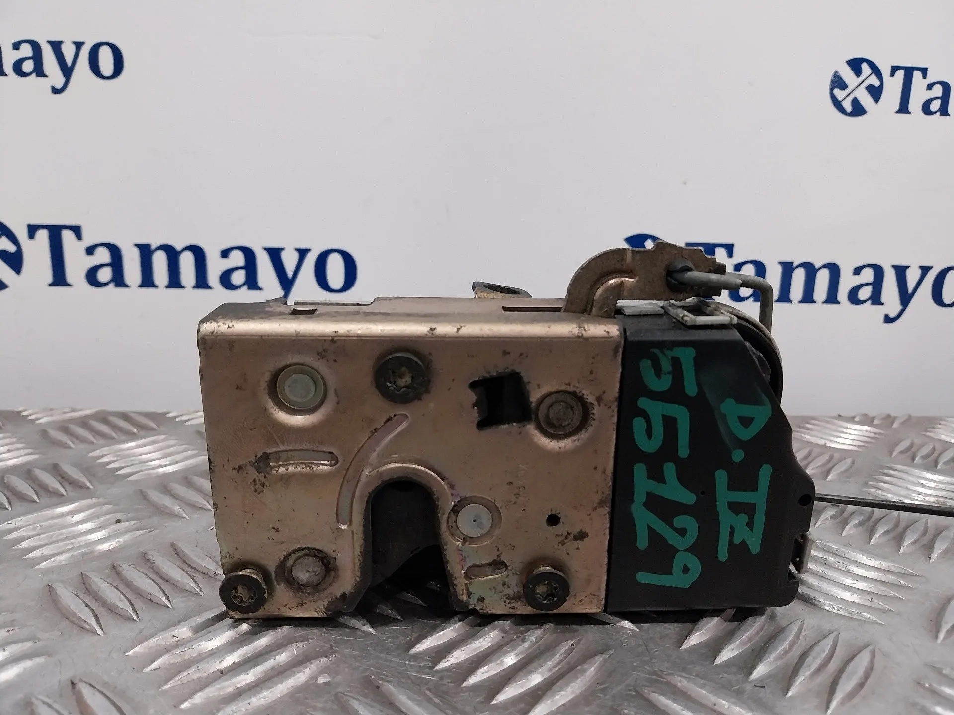 Cerradura Puerta Delantera Izquierda para Peugeot 206 Cc