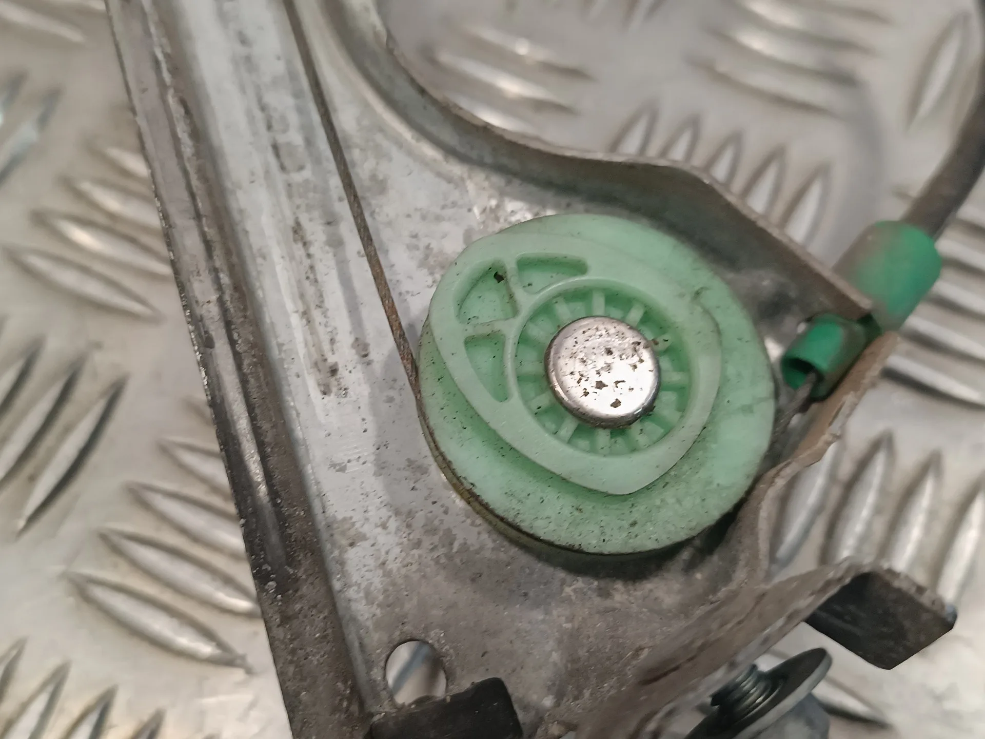Elevalunas Delantero Izquierdo para Peugeot 206 Cc