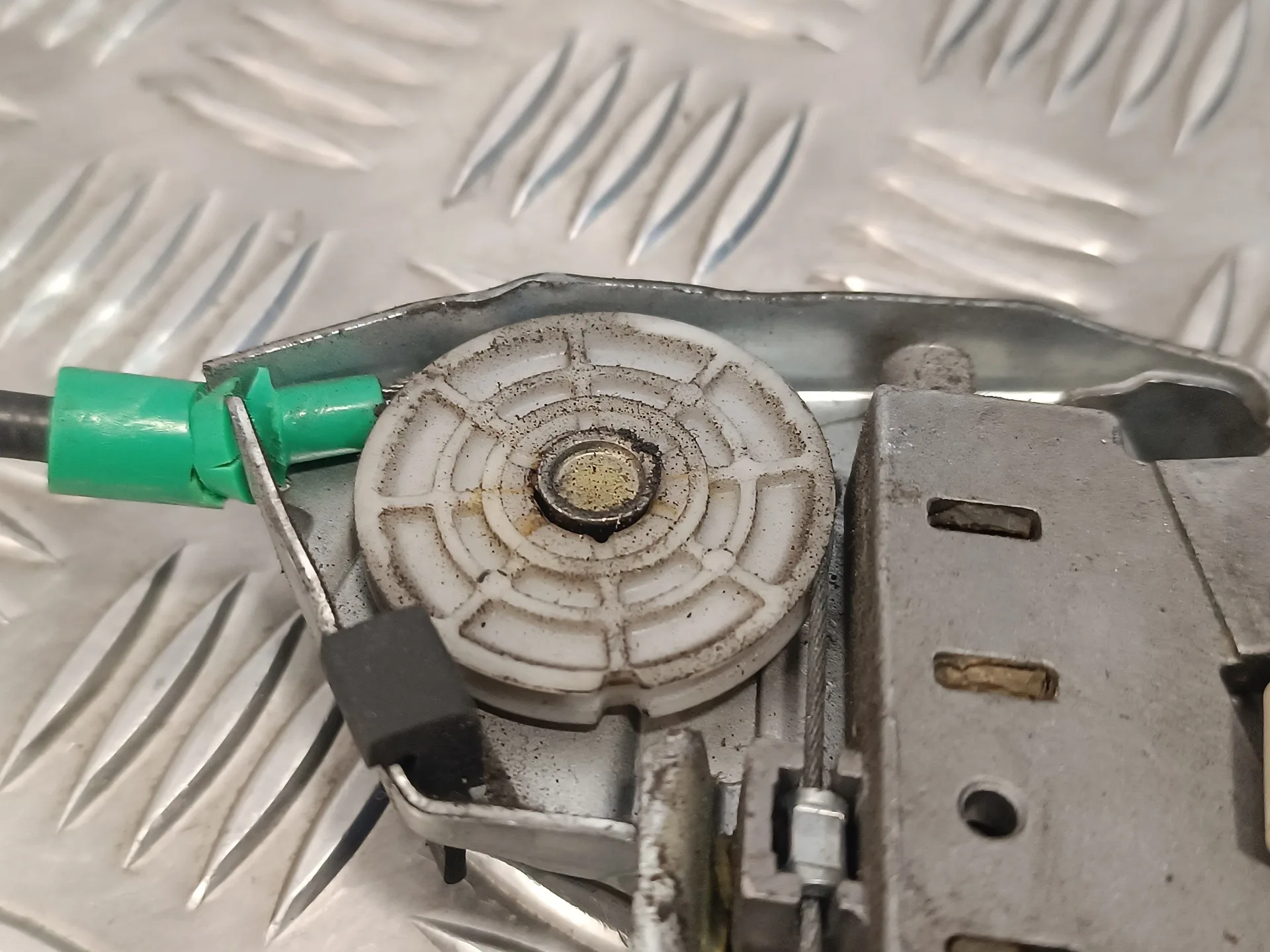 Elevalunas Delantero Izquierdo para Peugeot 206 Cc