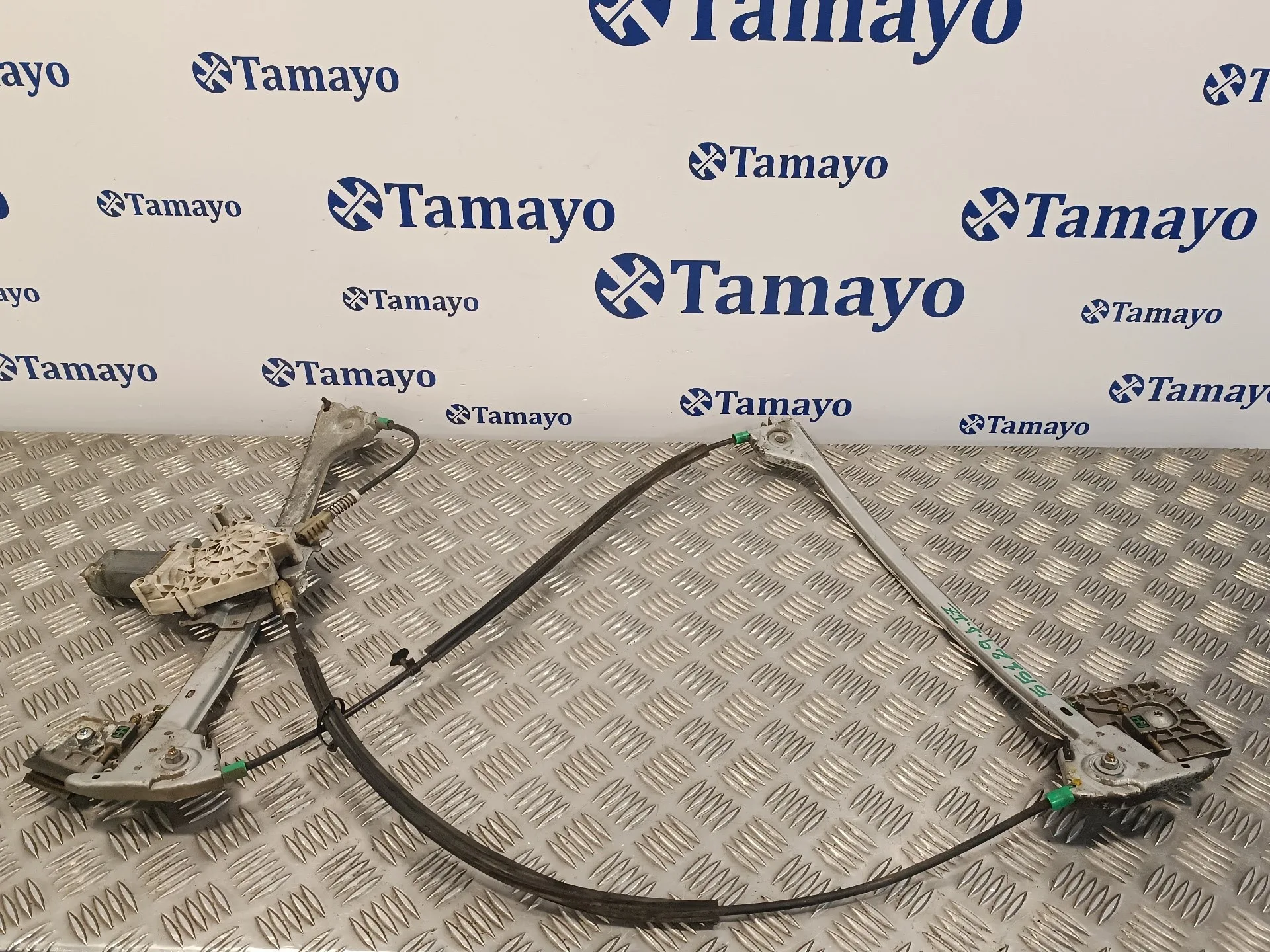 Elevalunas Delantero Izquierdo para Peugeot 206 Cc