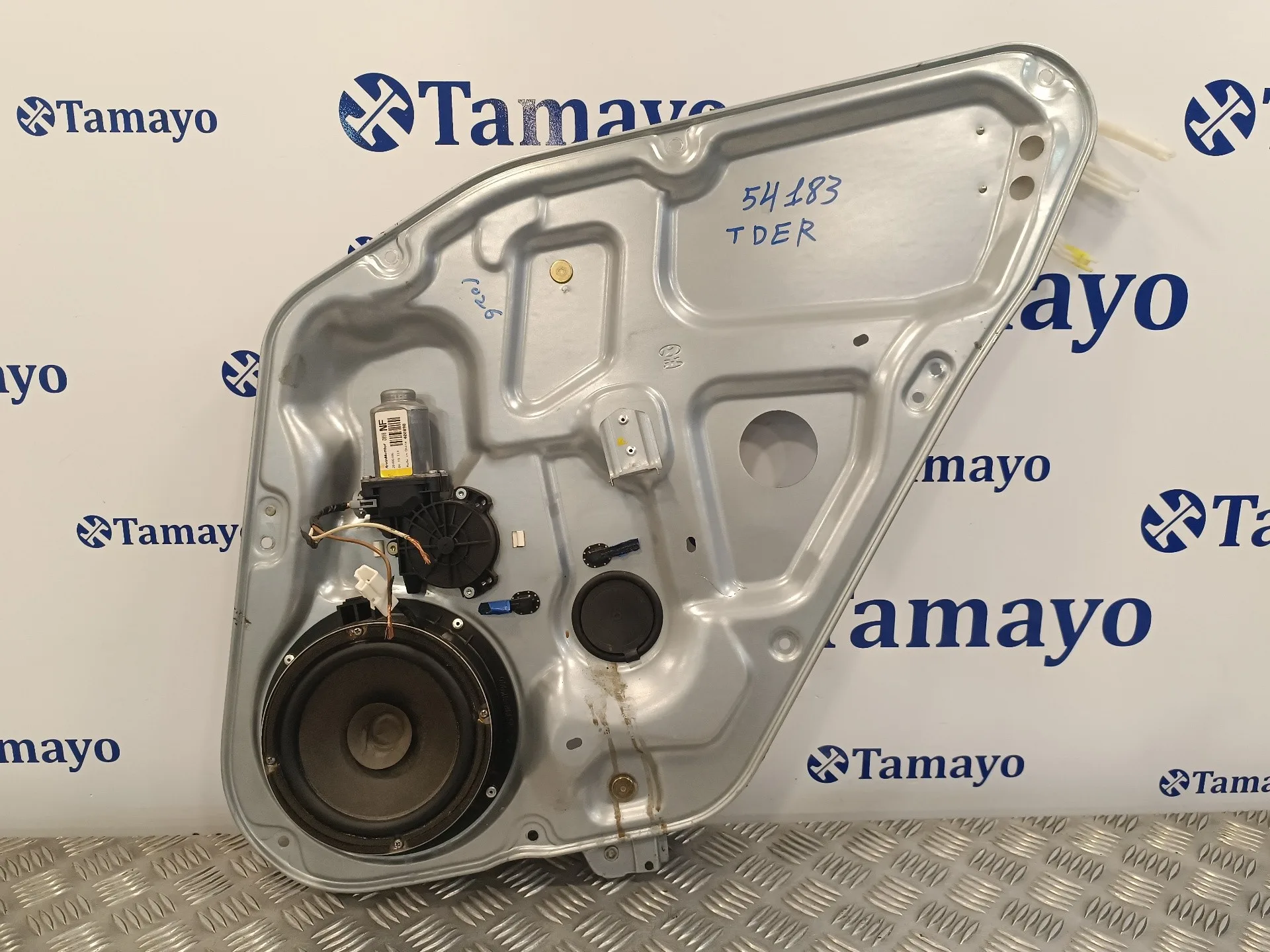 Elevalunas Trasero Derecho para Hyundai Sonata (Nf)