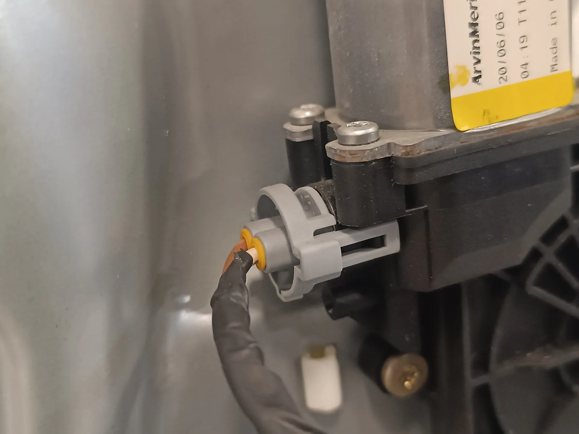 Elevalunas Trasero Derecho para Hyundai Sonata (Nf)