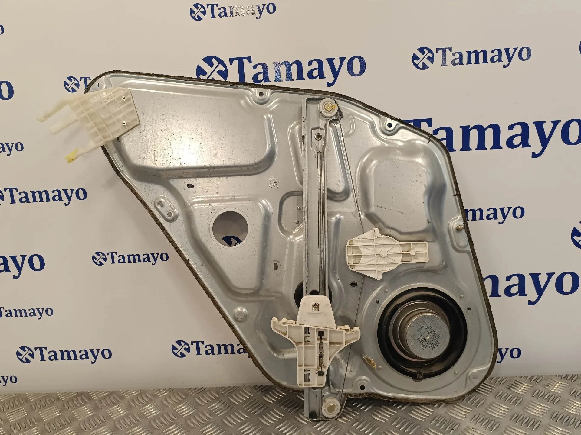 Elevalunas Trasero Derecho para Hyundai Sonata (Nf)