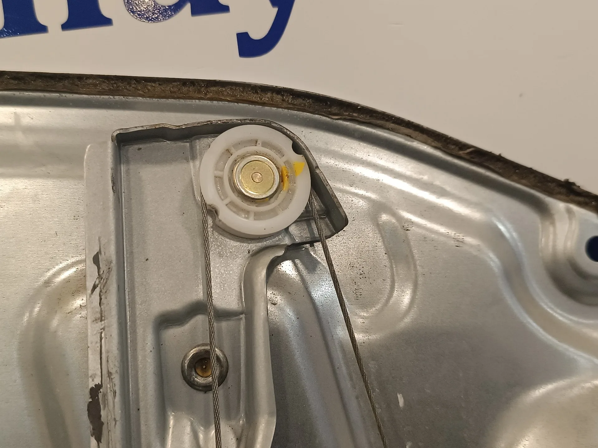 Elevalunas Trasero Derecho para Hyundai Sonata (Nf)