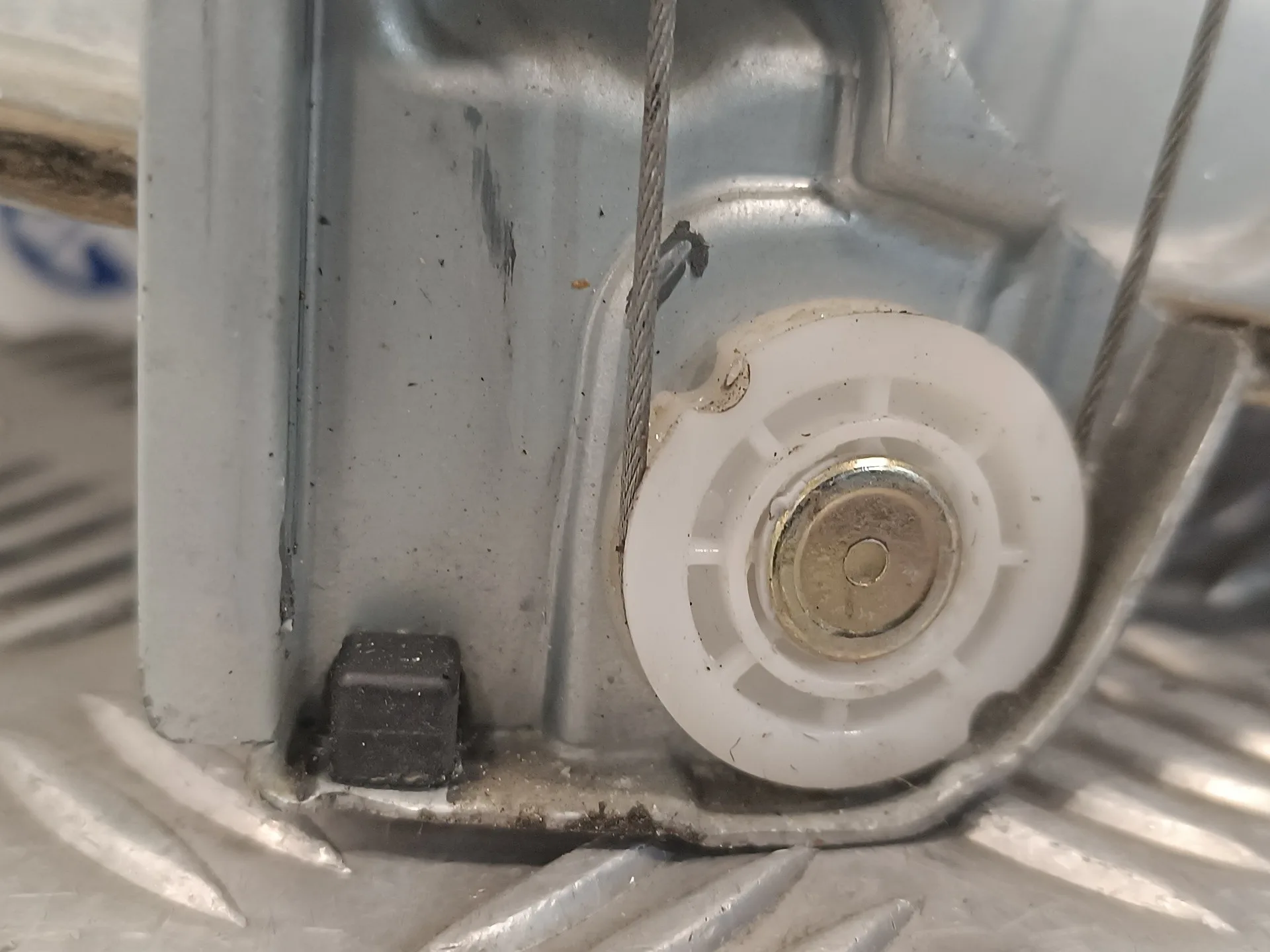 Elevalunas Trasero Derecho para Hyundai Sonata (Nf)