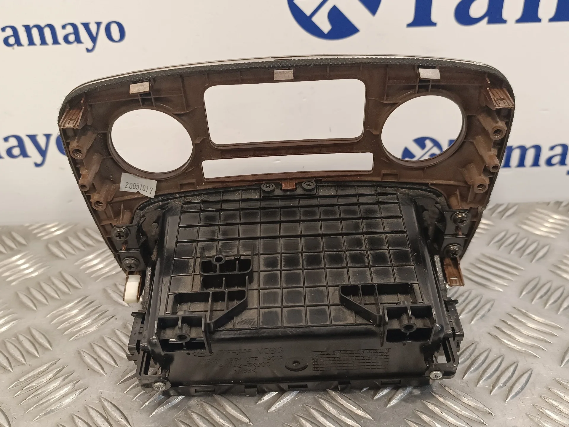 Plasticos Varios Interior para Hyundai Sonata (Nf)