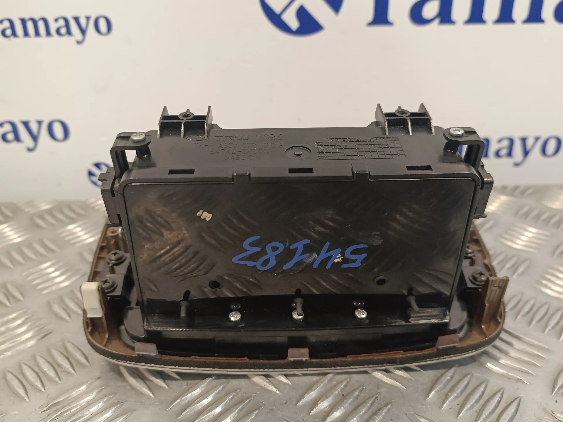 Plasticos Varios Interior para Hyundai Sonata (Nf)