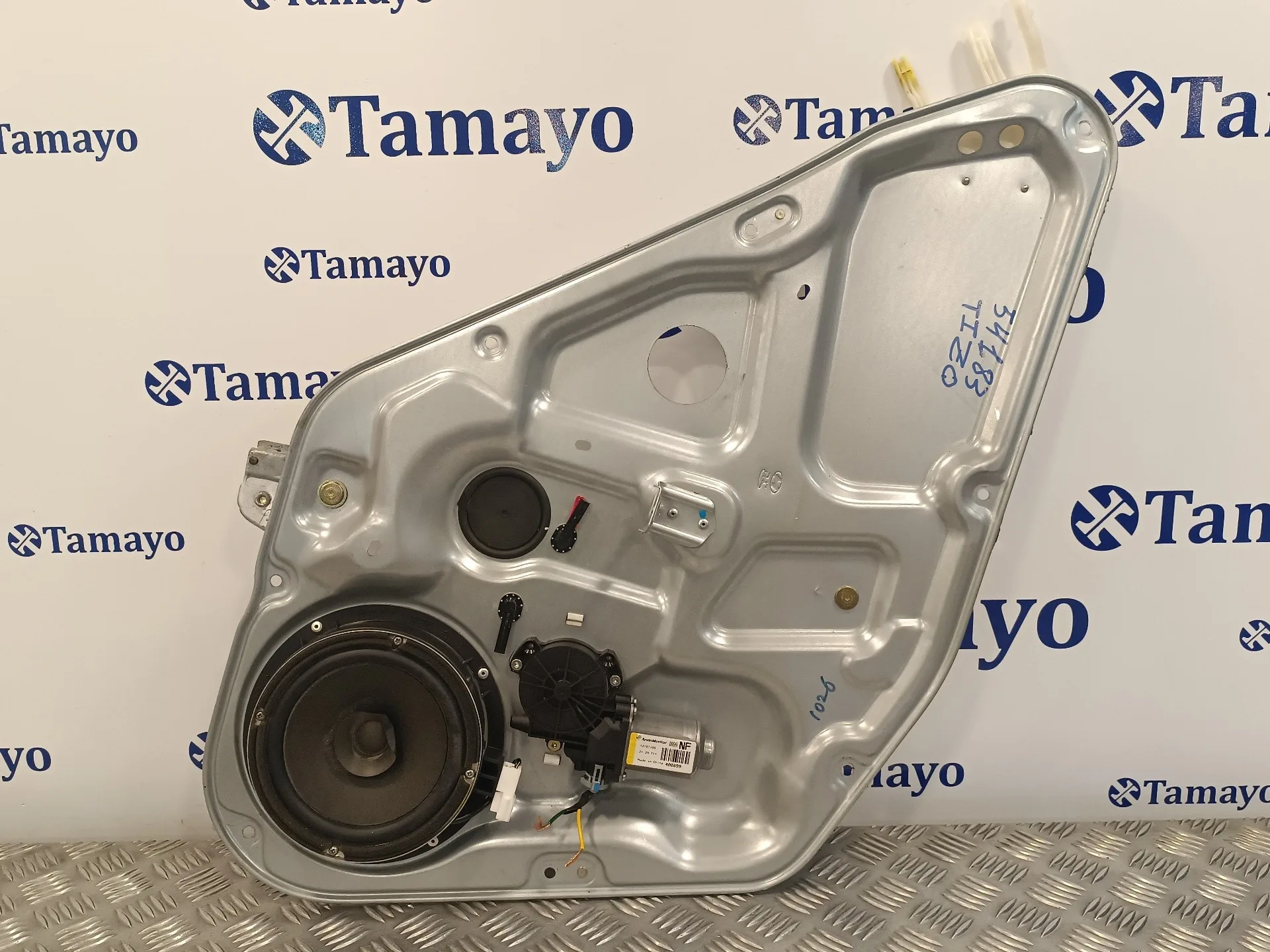 Elevalunas Trasero Izquierdo para Hyundai Sonata (Nf)