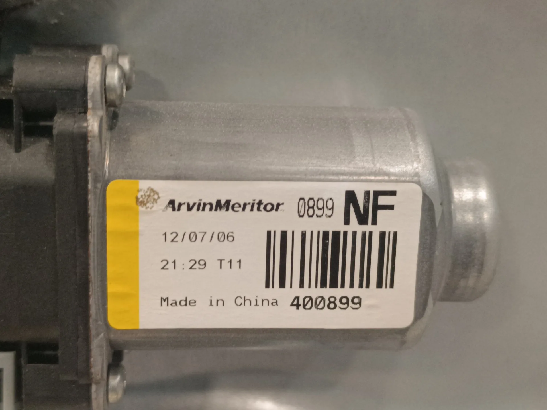 Elevalunas Trasero Izquierdo para Hyundai Sonata (Nf)