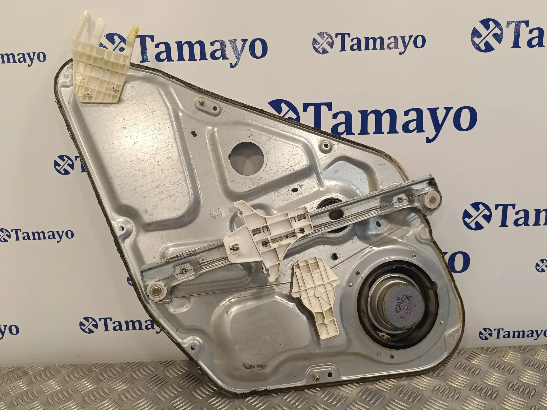 Elevalunas Trasero Izquierdo para Hyundai Sonata (Nf)