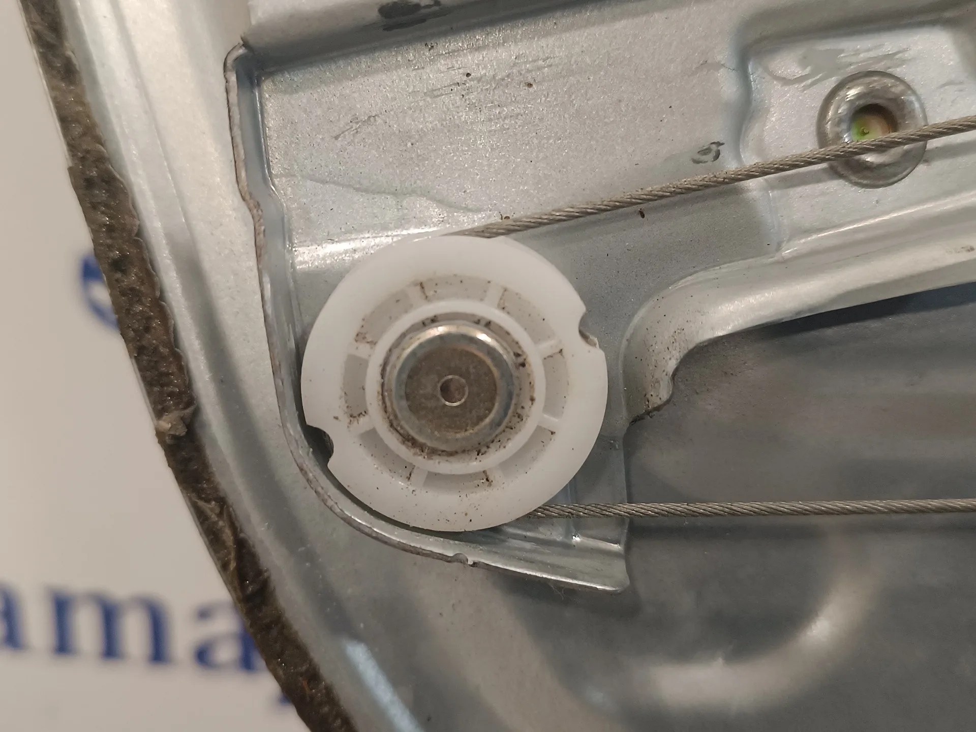 Elevalunas Trasero Izquierdo para Hyundai Sonata (Nf)
