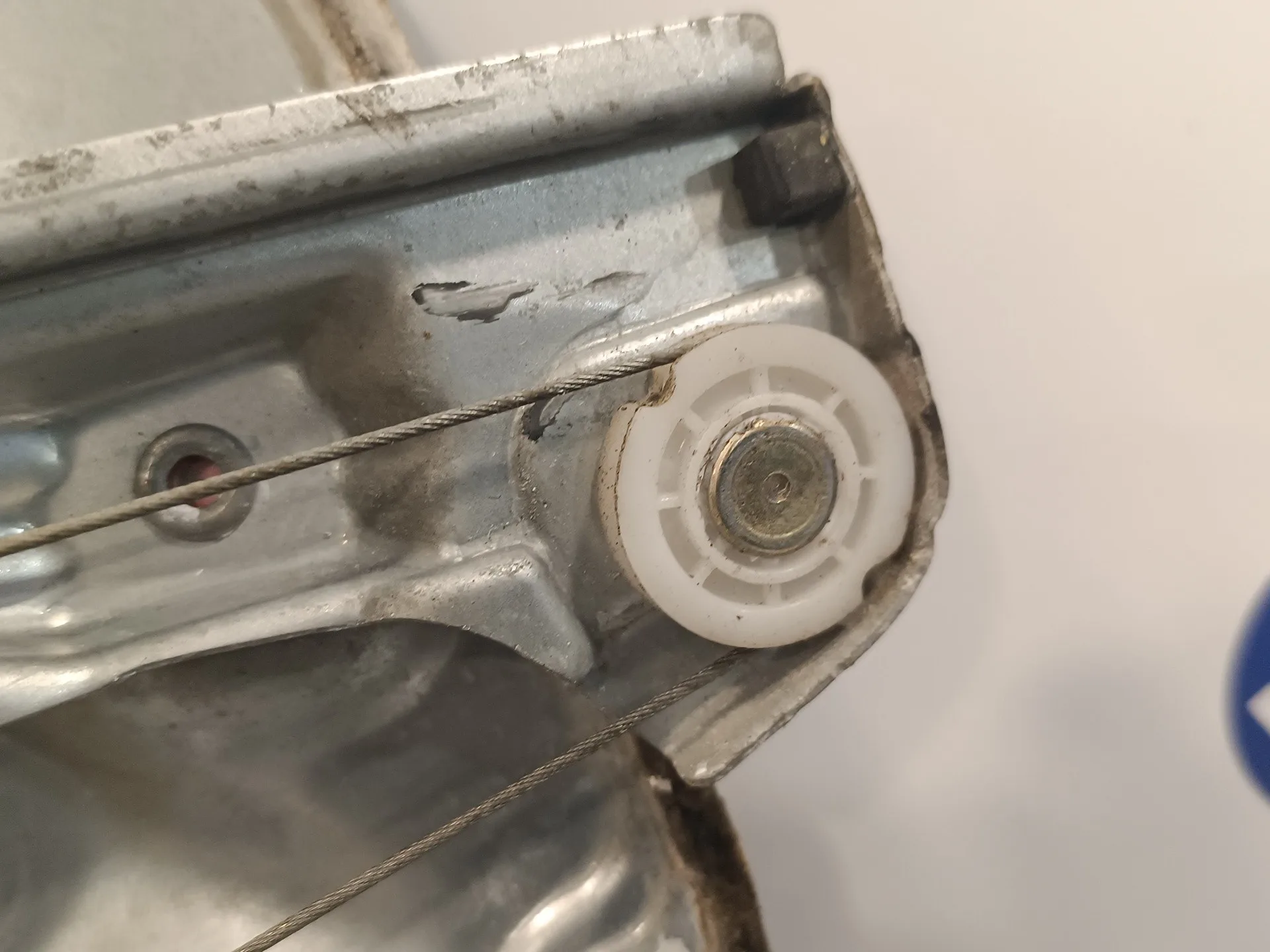 Elevalunas Trasero Izquierdo para Hyundai Sonata (Nf)
