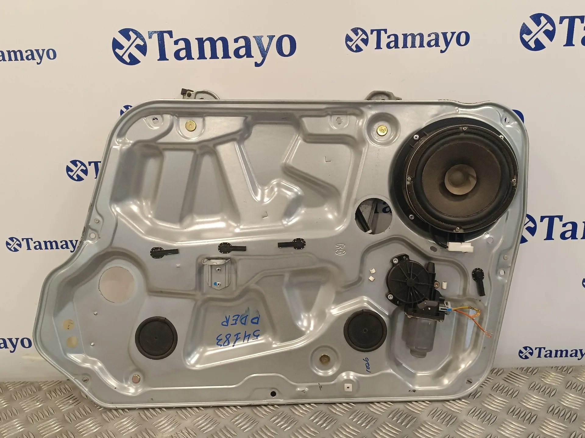 Elevalunas Delantero Derecho para Hyundai Sonata (Nf)