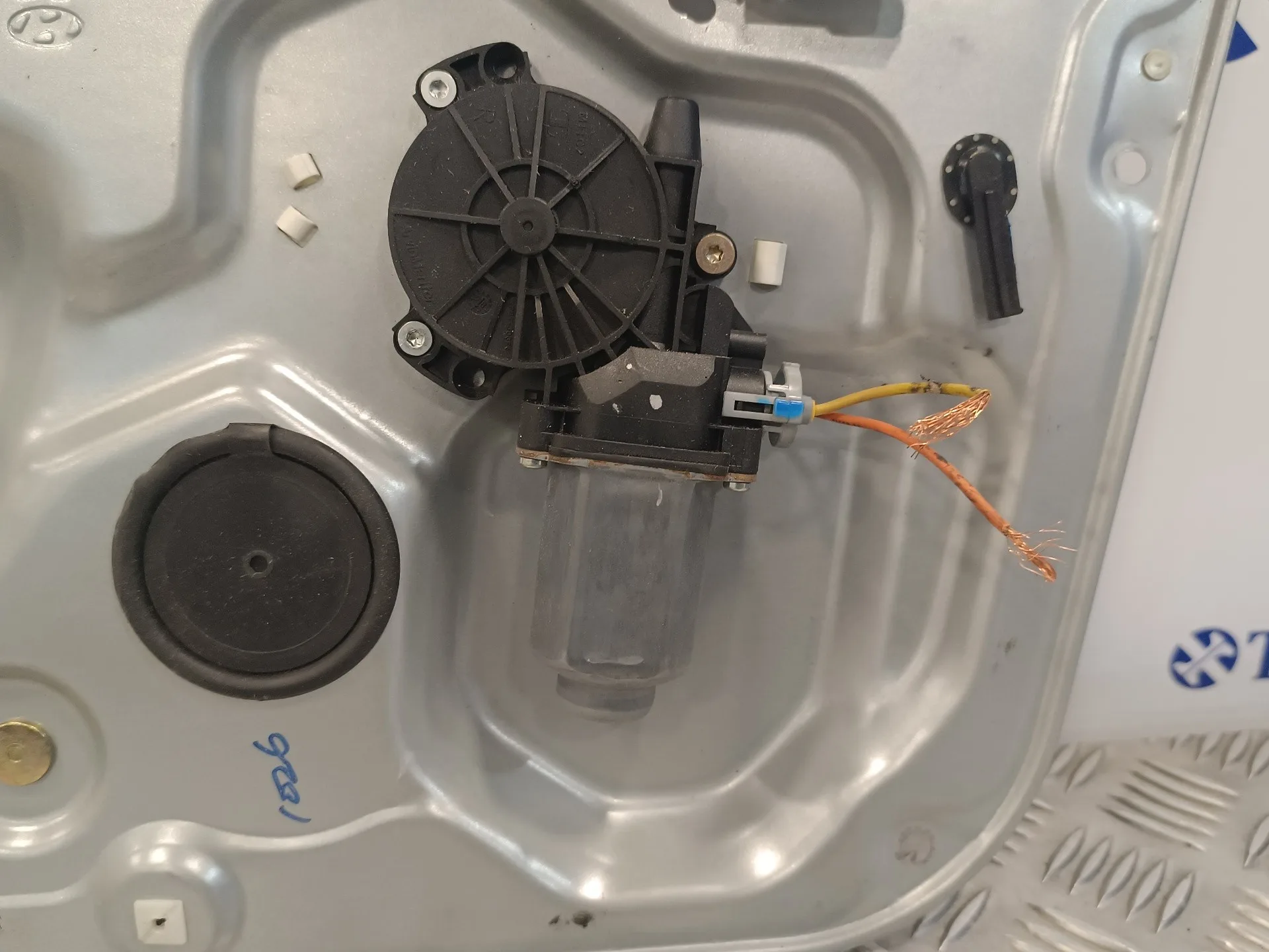 Elevalunas Delantero Derecho para Hyundai Sonata (Nf)