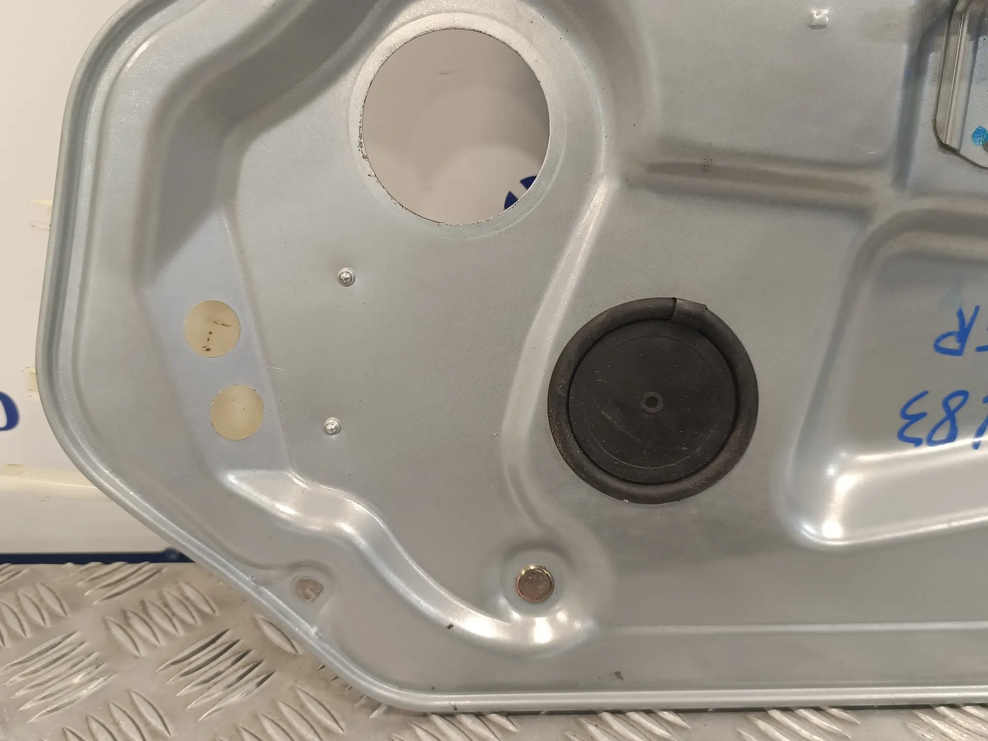 Elevalunas Delantero Derecho para Hyundai Sonata (Nf)