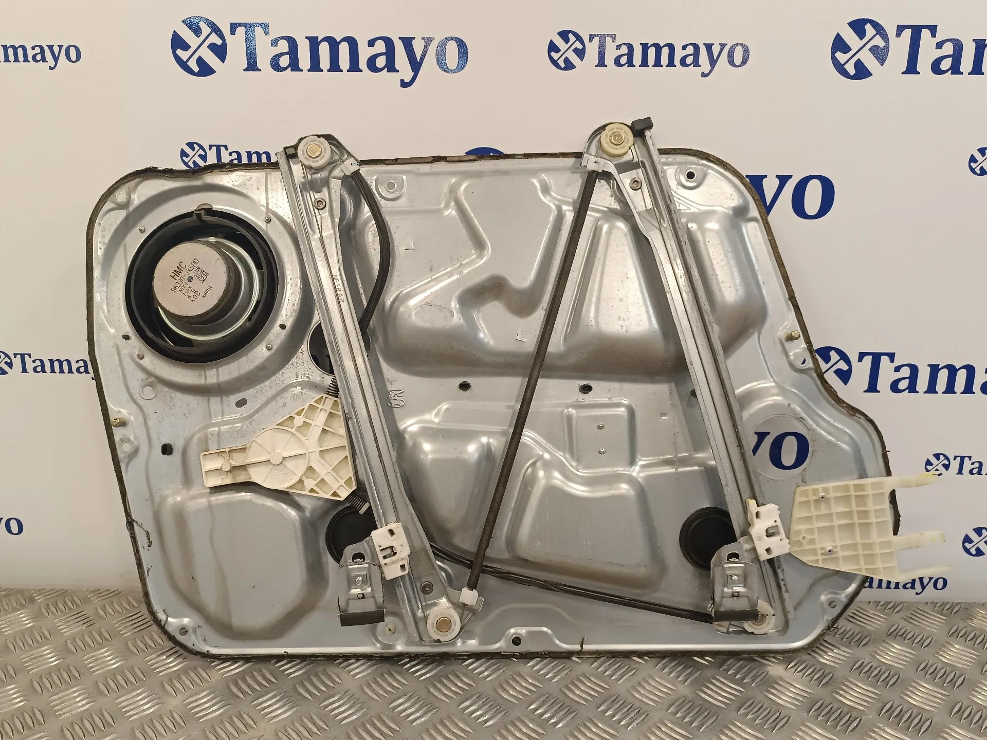 Elevalunas Delantero Derecho para Hyundai Sonata (Nf)