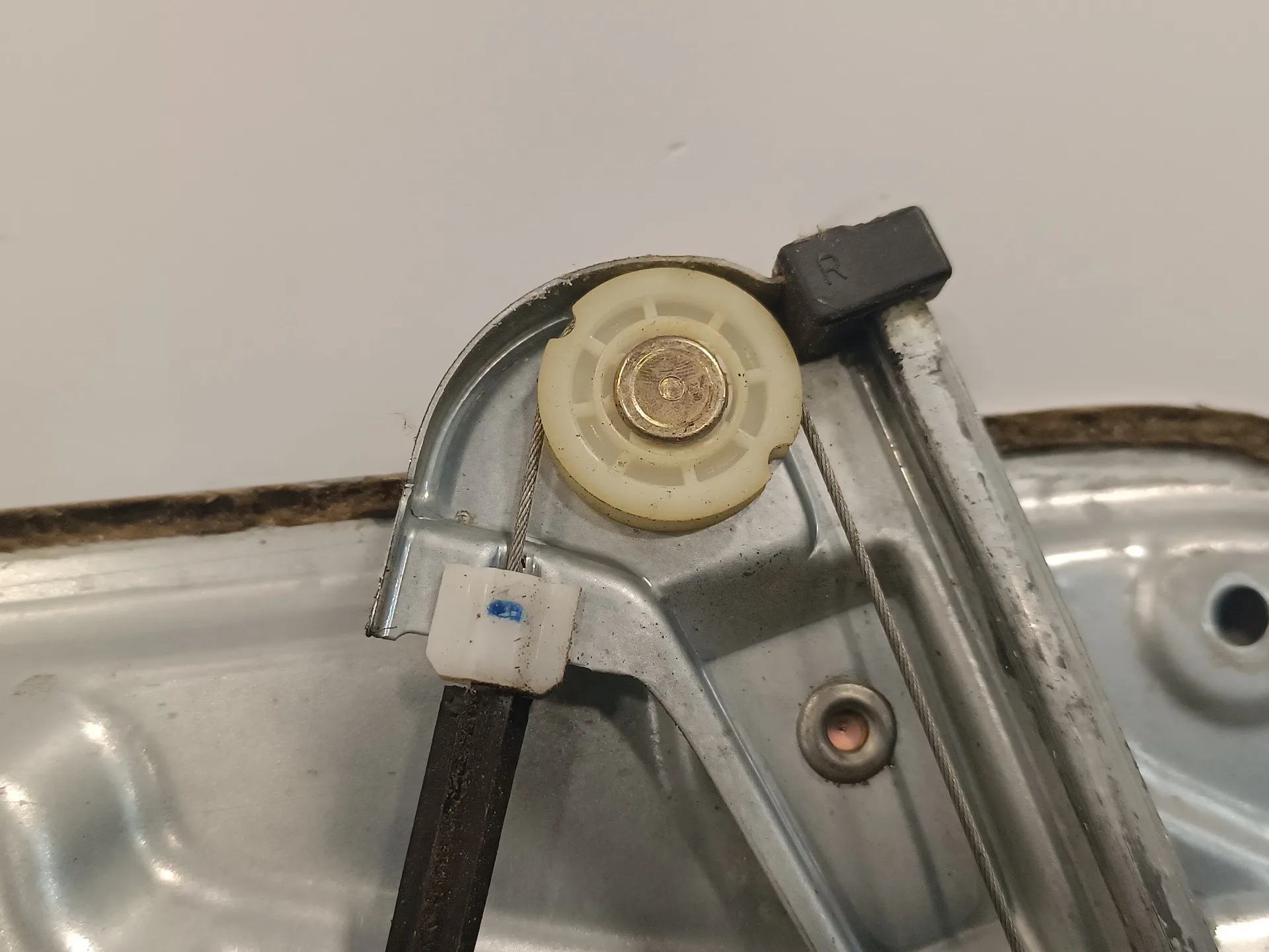 Elevalunas Delantero Derecho para Hyundai Sonata (Nf)