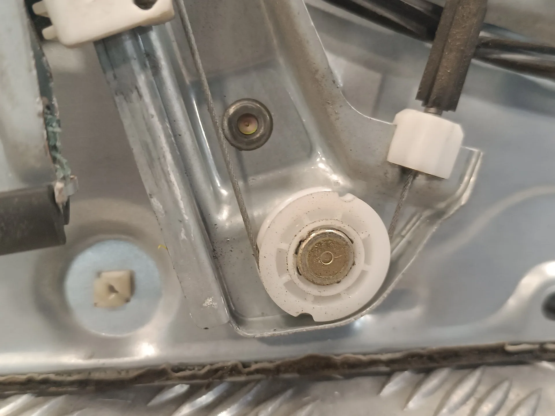 Elevalunas Delantero Derecho para Hyundai Sonata (Nf)