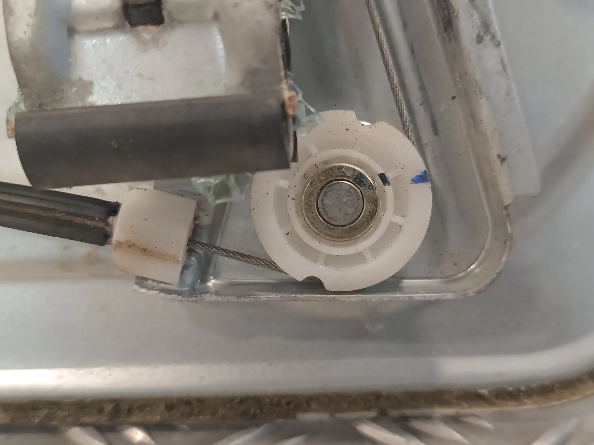 Elevalunas Delantero Derecho para Hyundai Sonata (Nf)