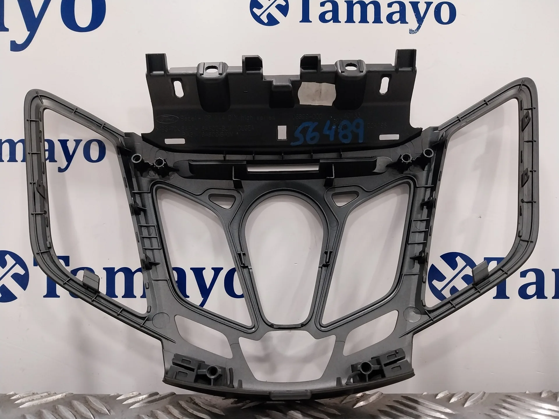 Molduras Delanteras para Ford Fiesta (Ccn)