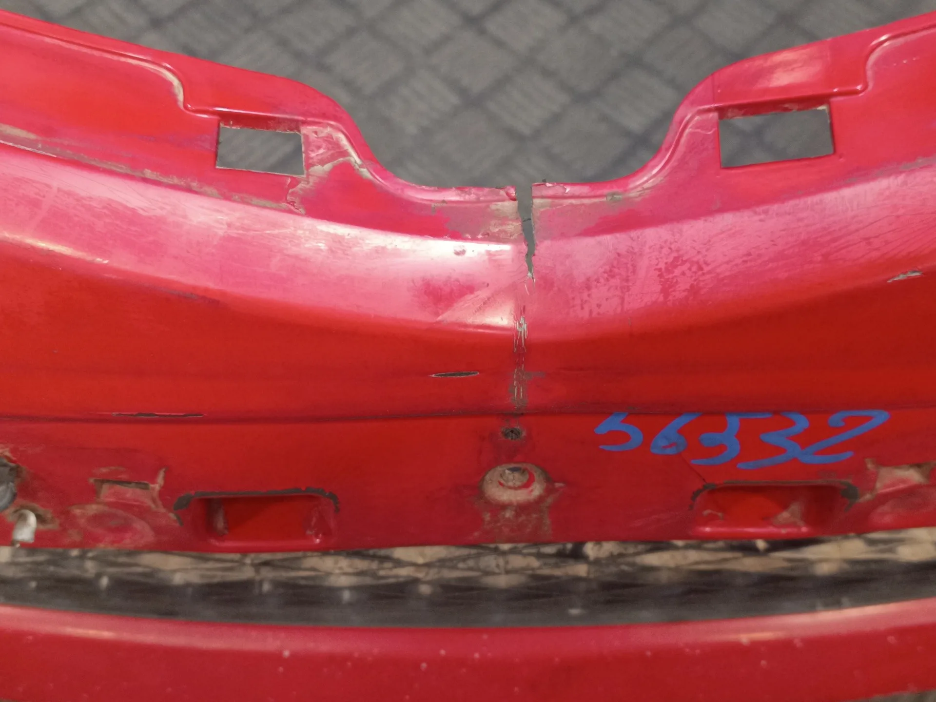 Paragolpes Delantero para Mazda 6 Berlina (Gg)
