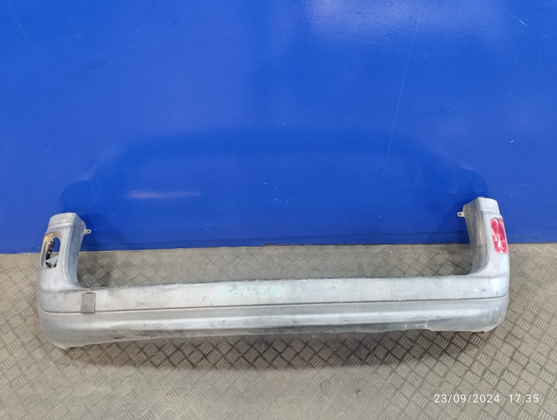 Paragolpes Trasero para Renault Kangoo