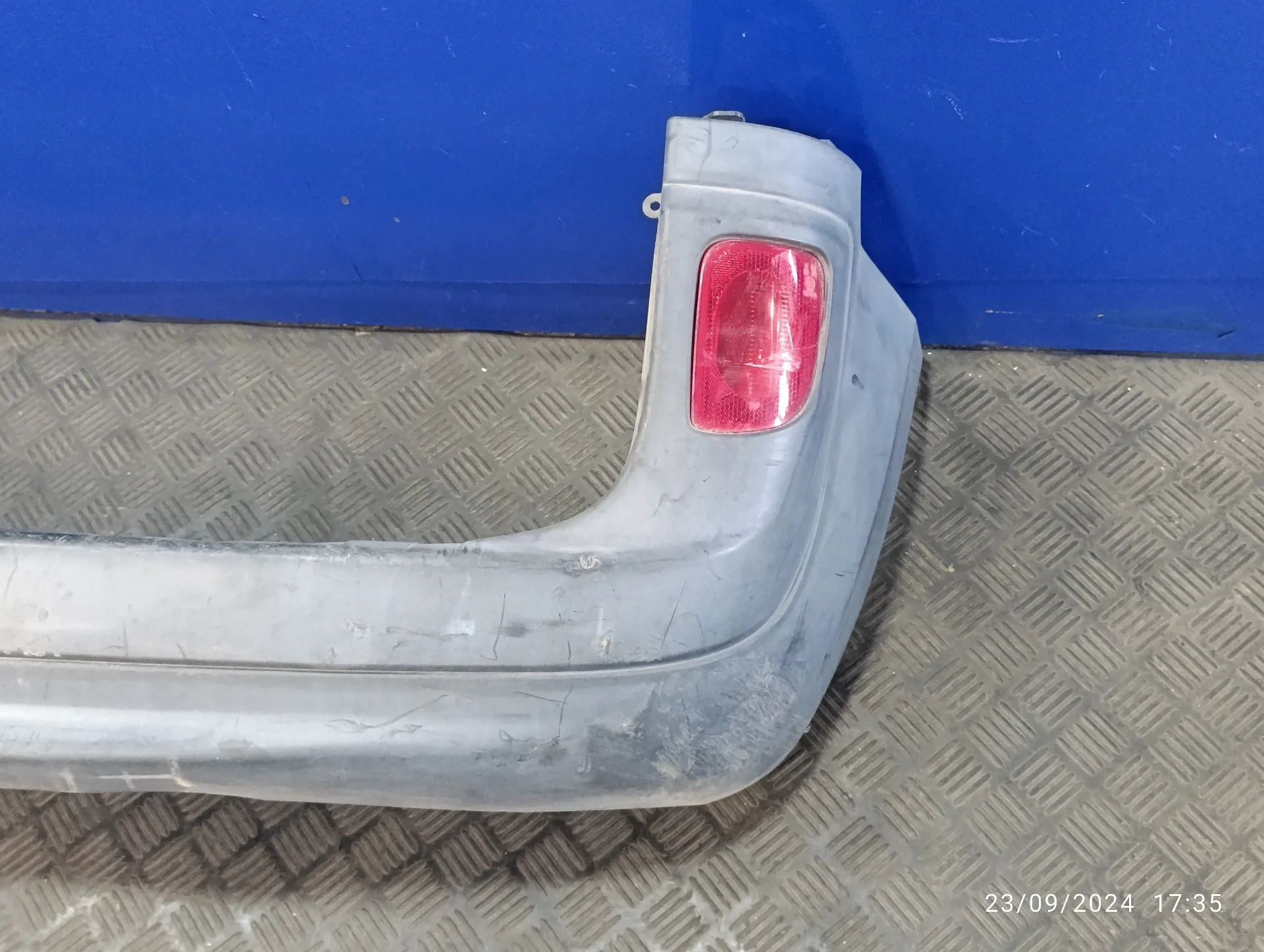 Paragolpes Trasero para Renault Kangoo