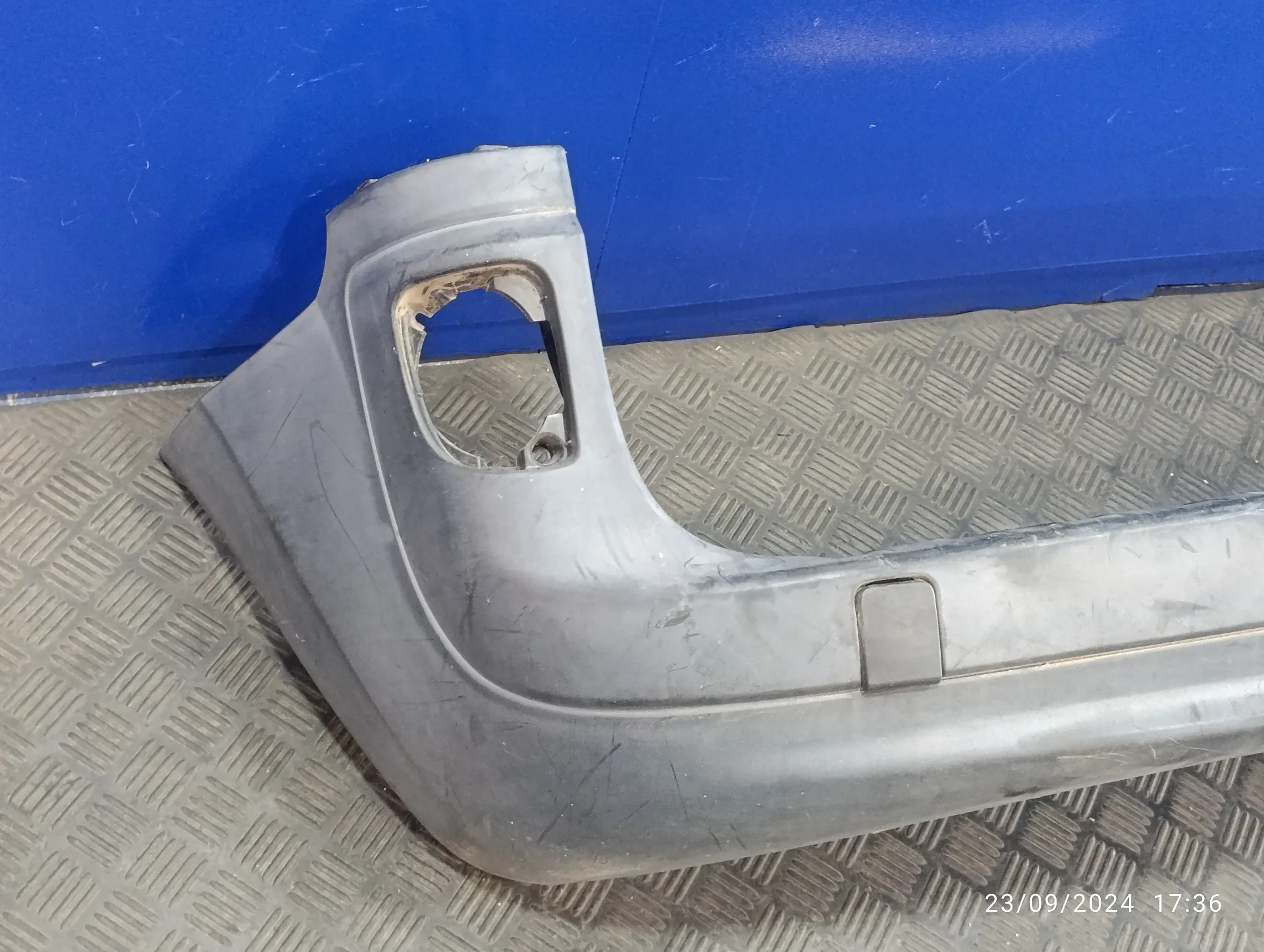 Paragolpes Trasero para Renault Kangoo