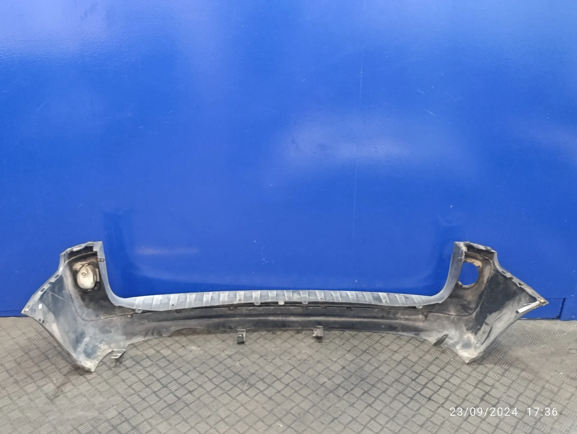 Paragolpes Trasero para Renault Kangoo