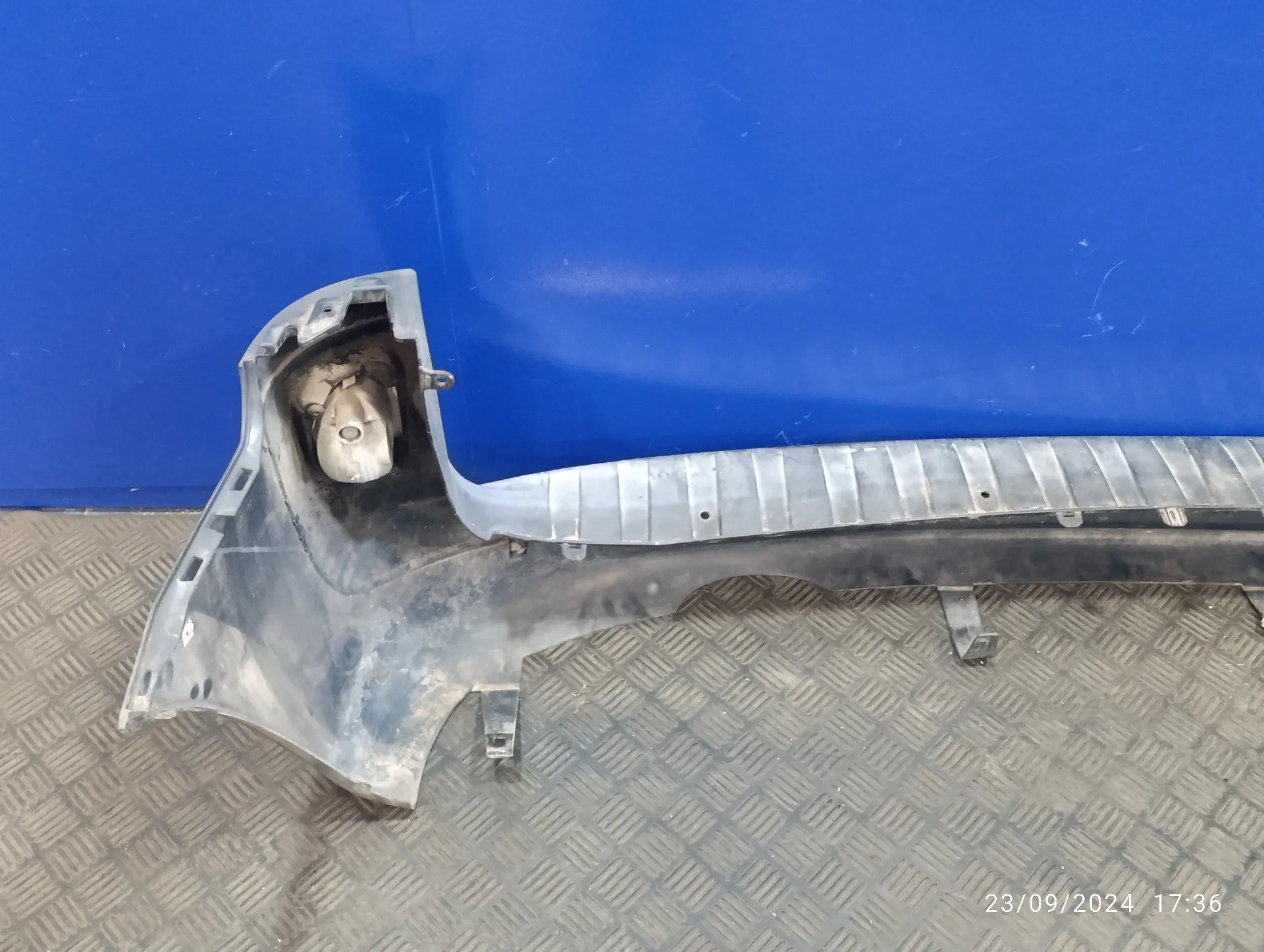 Paragolpes Trasero para Renault Kangoo