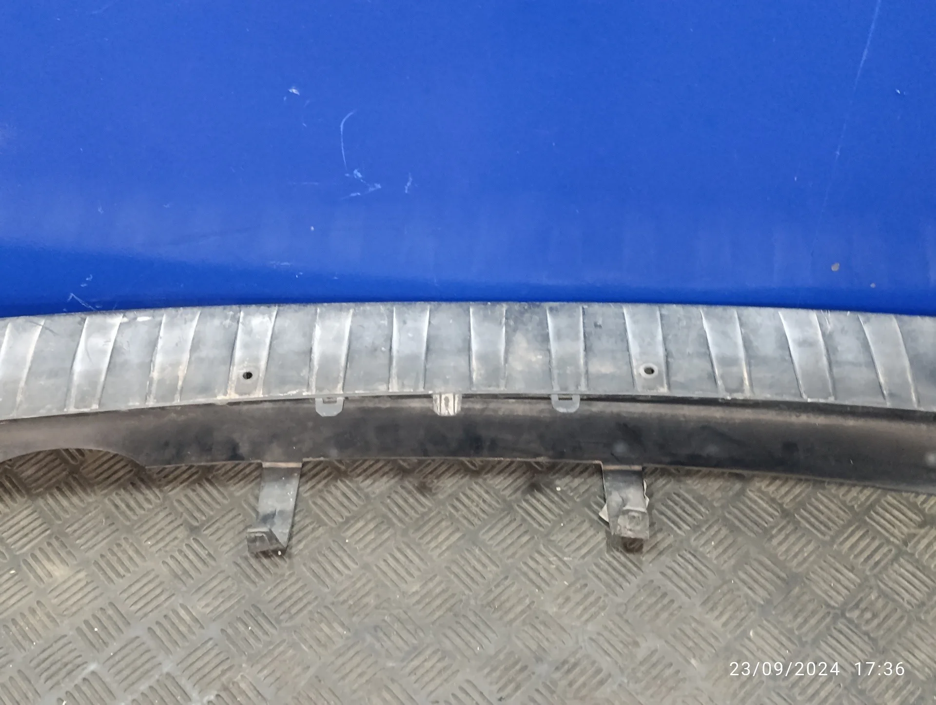 Paragolpes Trasero para Renault Kangoo