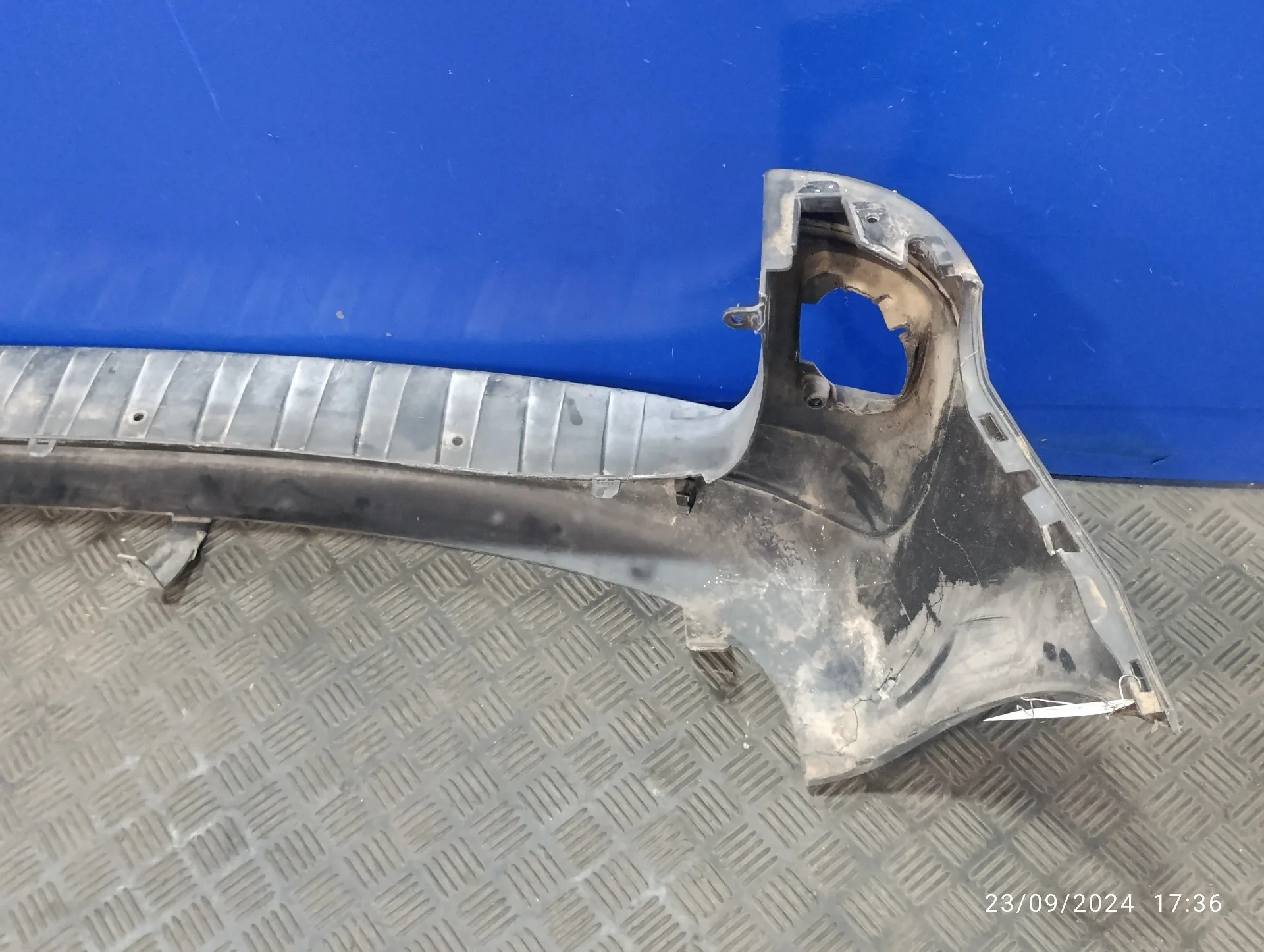 Paragolpes Trasero para Renault Kangoo