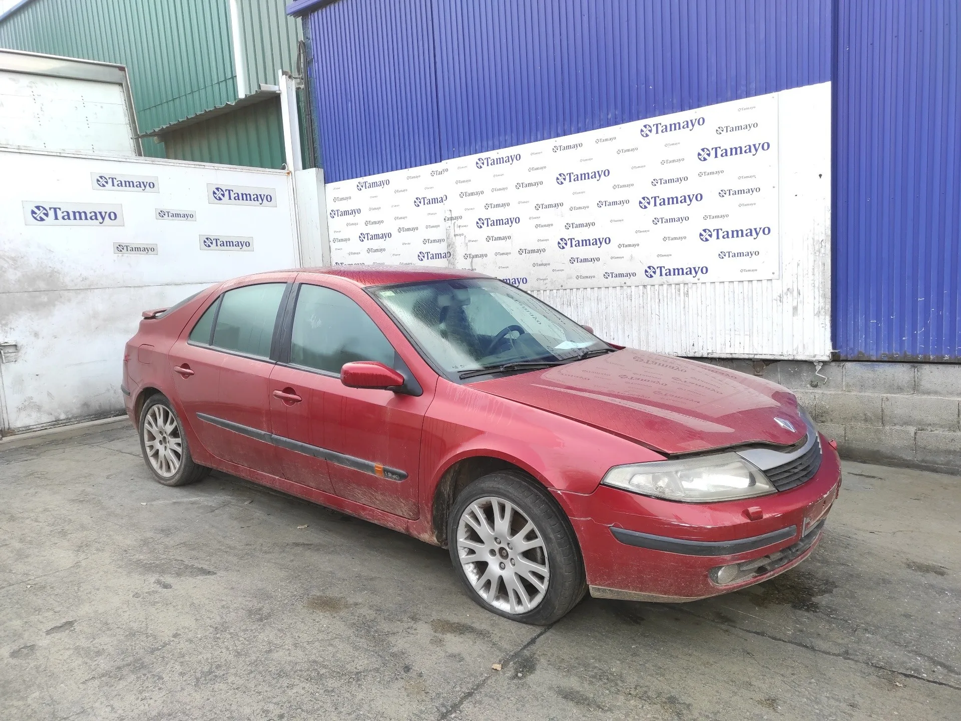Caja Cambios para Renault Laguna Ii (Bg0)