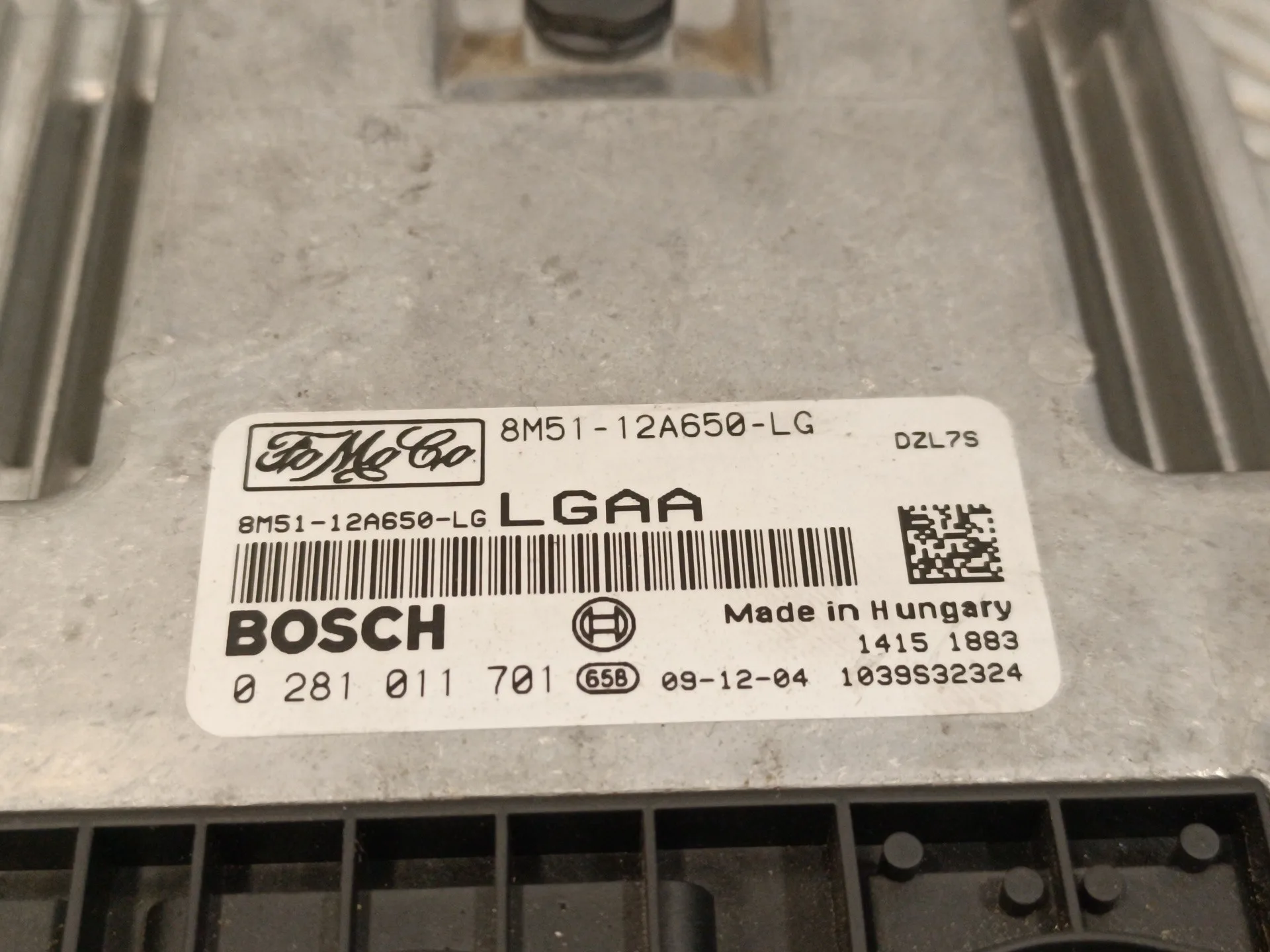 Centralita Motor Uce para Ford C-Max (Cb3)