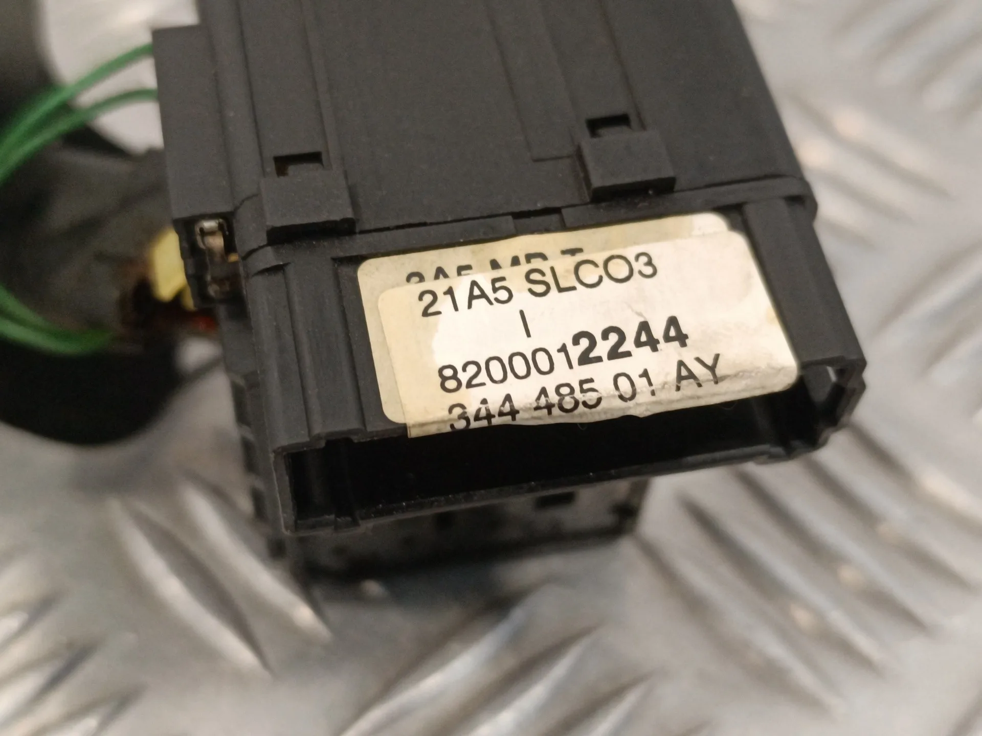 Mando Limpia para Renault Espace Iv (Jk0)