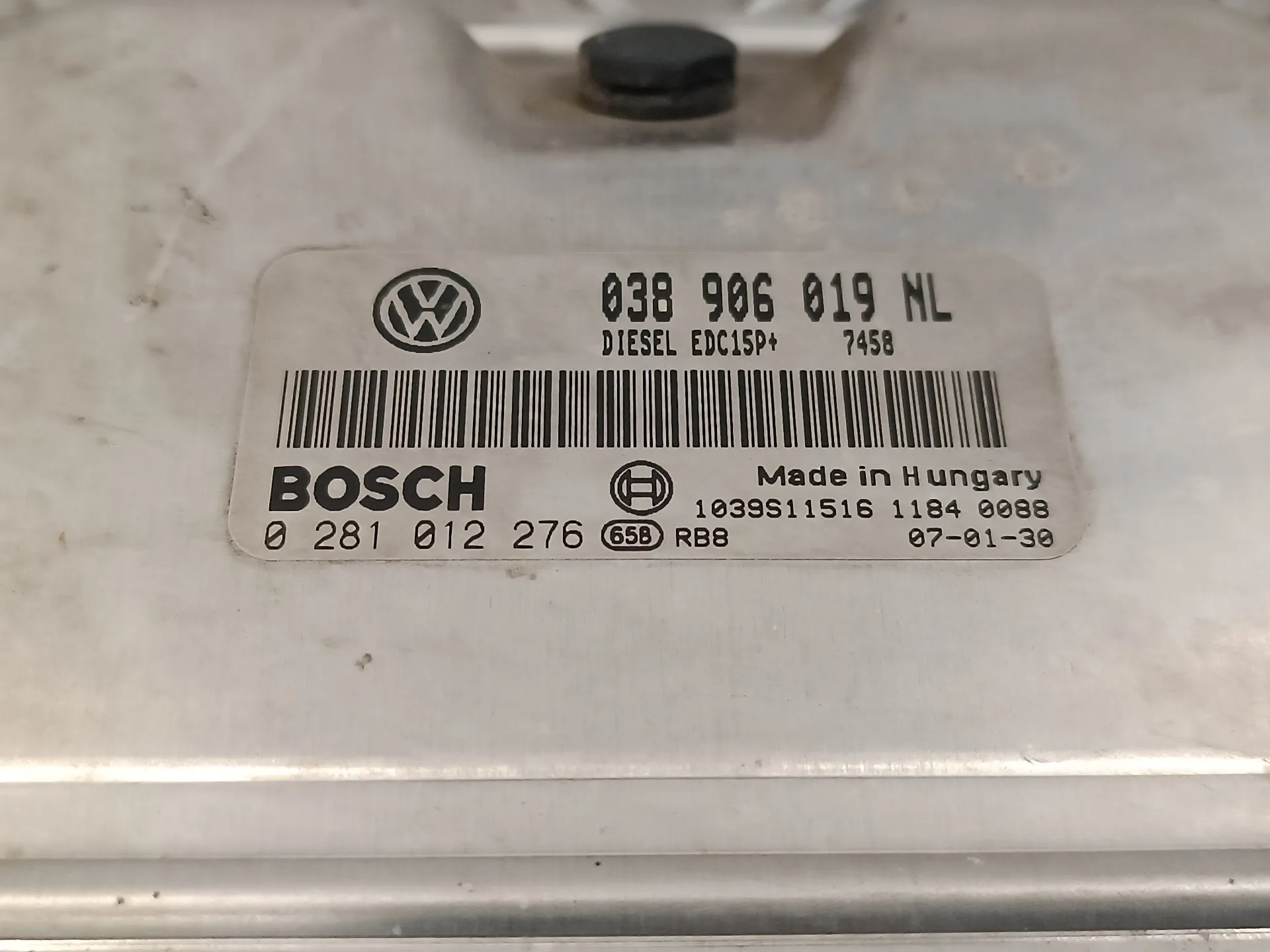 Centralita Motor Uce para Seat Cordoba Berlina (6L2)