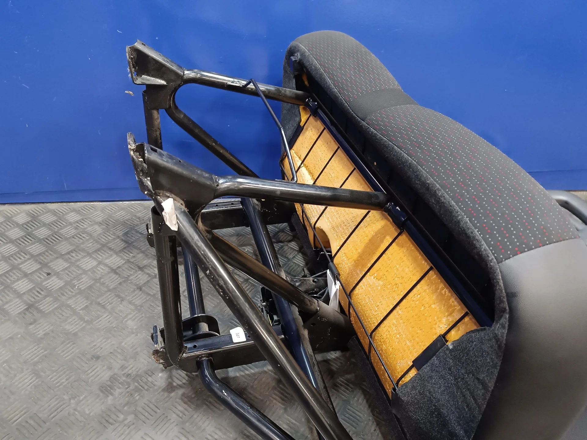 Asiento Delantero Derecho para Peugeot Boxer Furgon
