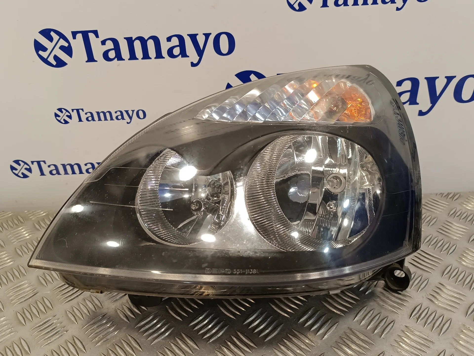 Faro Izquierdo para Renault Clio Ii Fase Ii (B/Cb0)