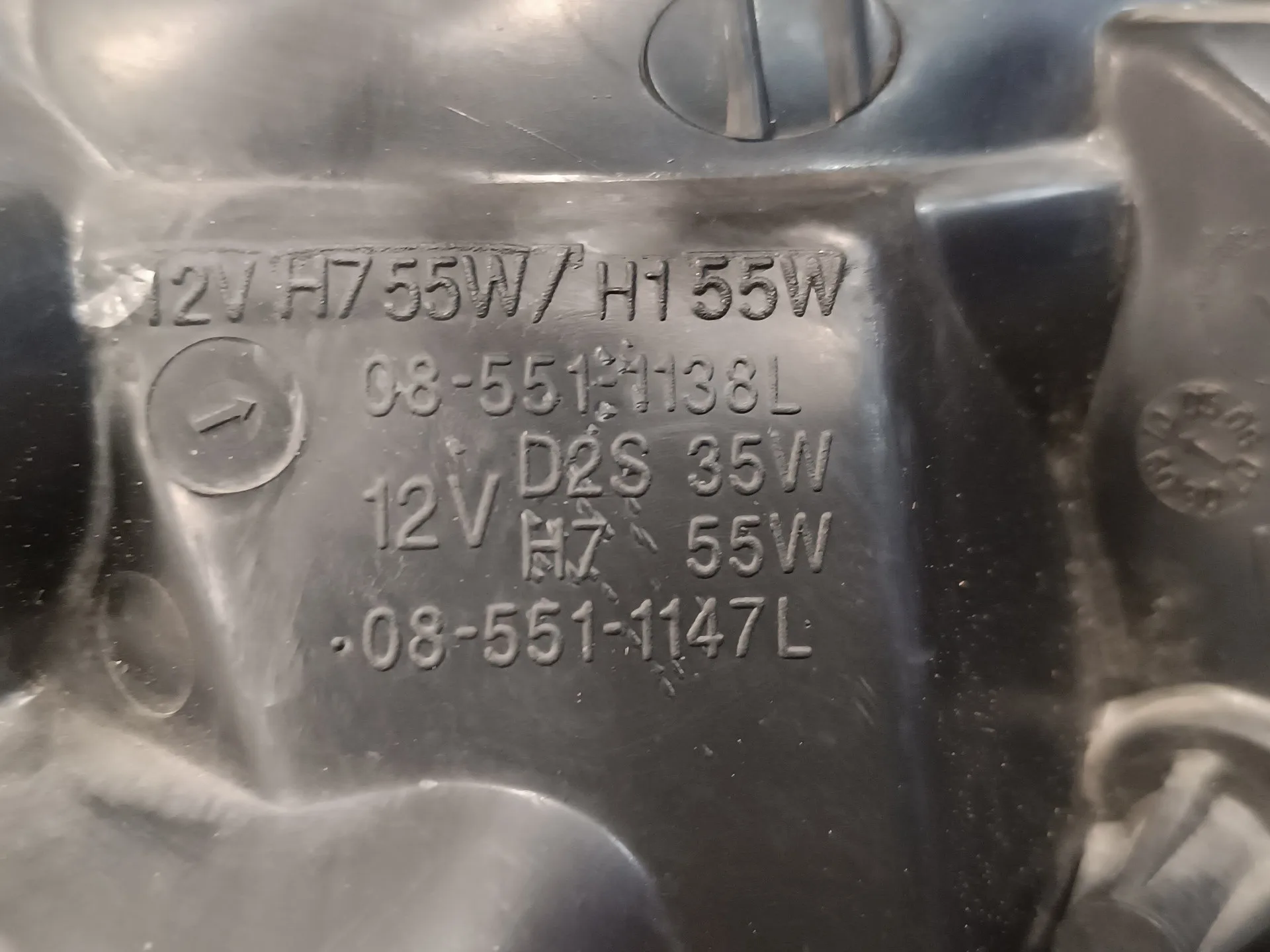 Faro Izquierdo para Renault Clio Ii Fase Ii (B/Cb0)