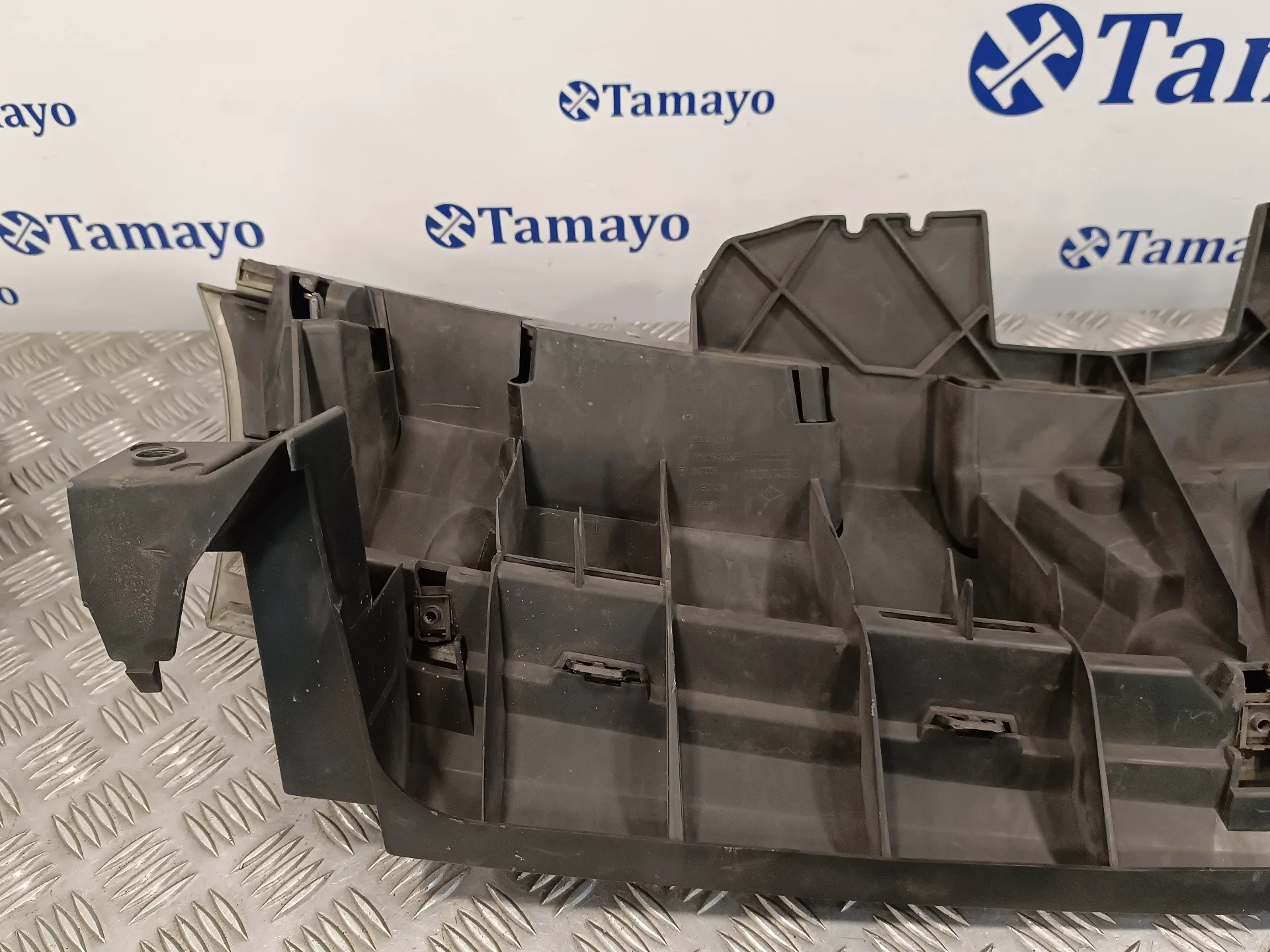 Rejilla Delantera para Renault Kangoo