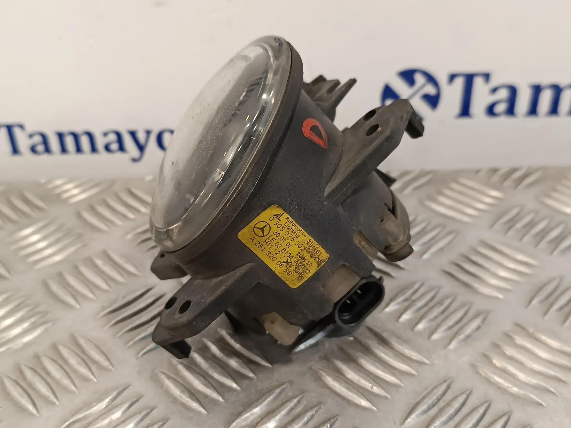 Faro Antiniebla Derecho para Mercedes-Benz Clase A (W169)