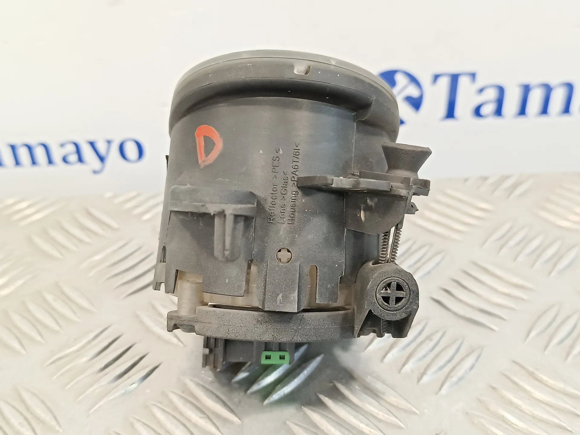 Faro Antiniebla Derecho para Mercedes-Benz Clase A (W169)