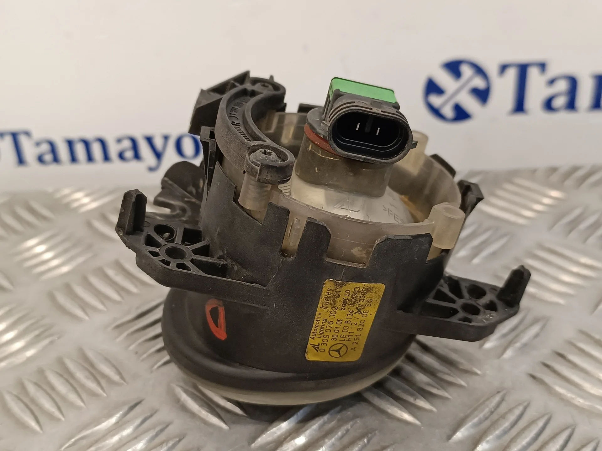 Faro Antiniebla Derecho para Mercedes-Benz Clase A (W169)