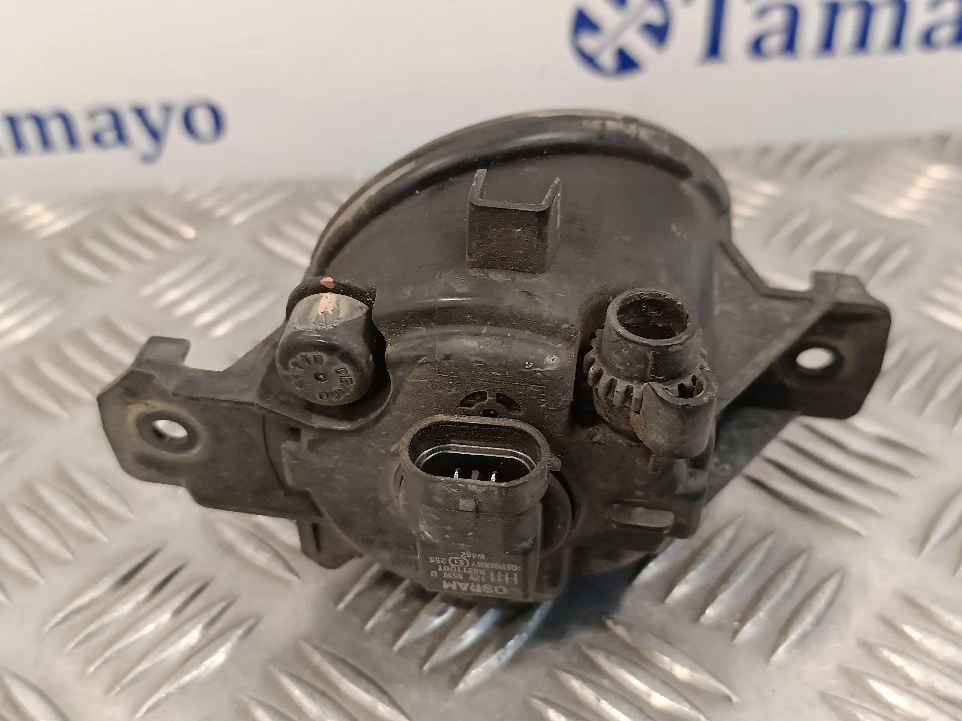 Faro Antiniebla Derecho para Renault Clio Ii Fase Ii (B/Cb0)
