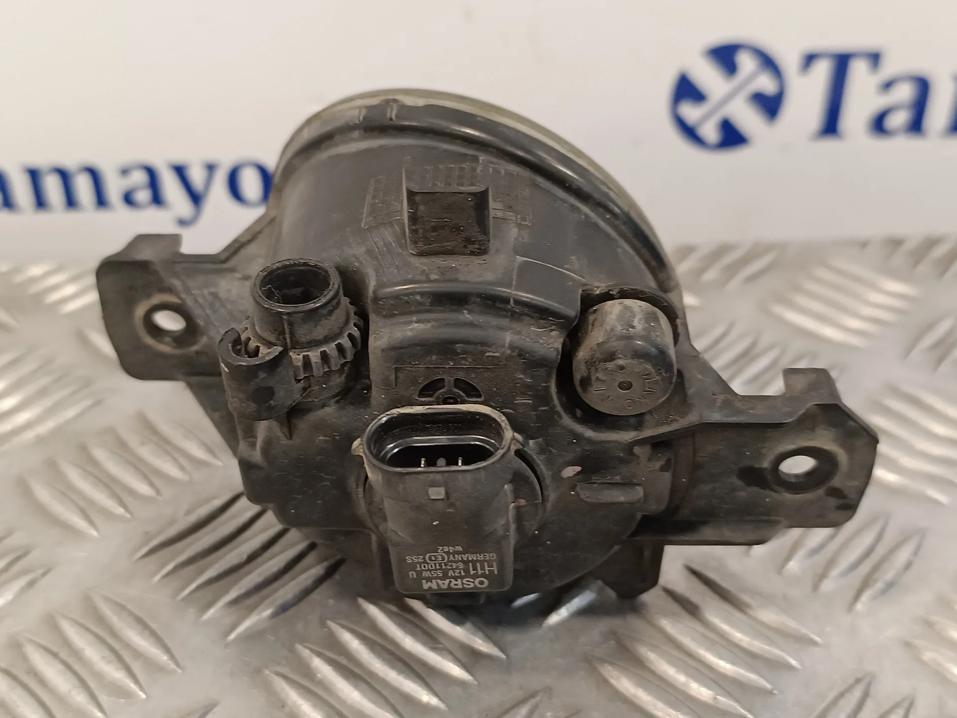 Faro Antiniebla Izquierdo para Renault Clio Ii Fase Ii (B/Cb0)