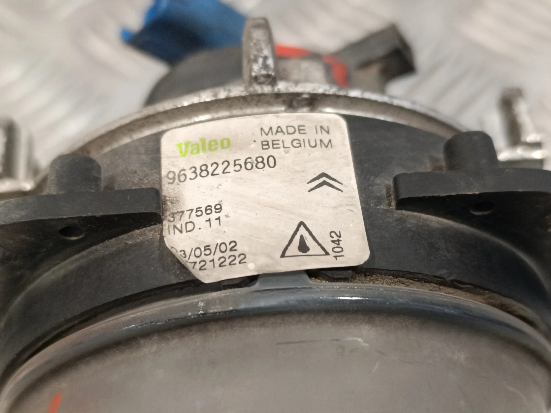 Faro Antiniebla Izquierdo para Citroën Xsara Picasso