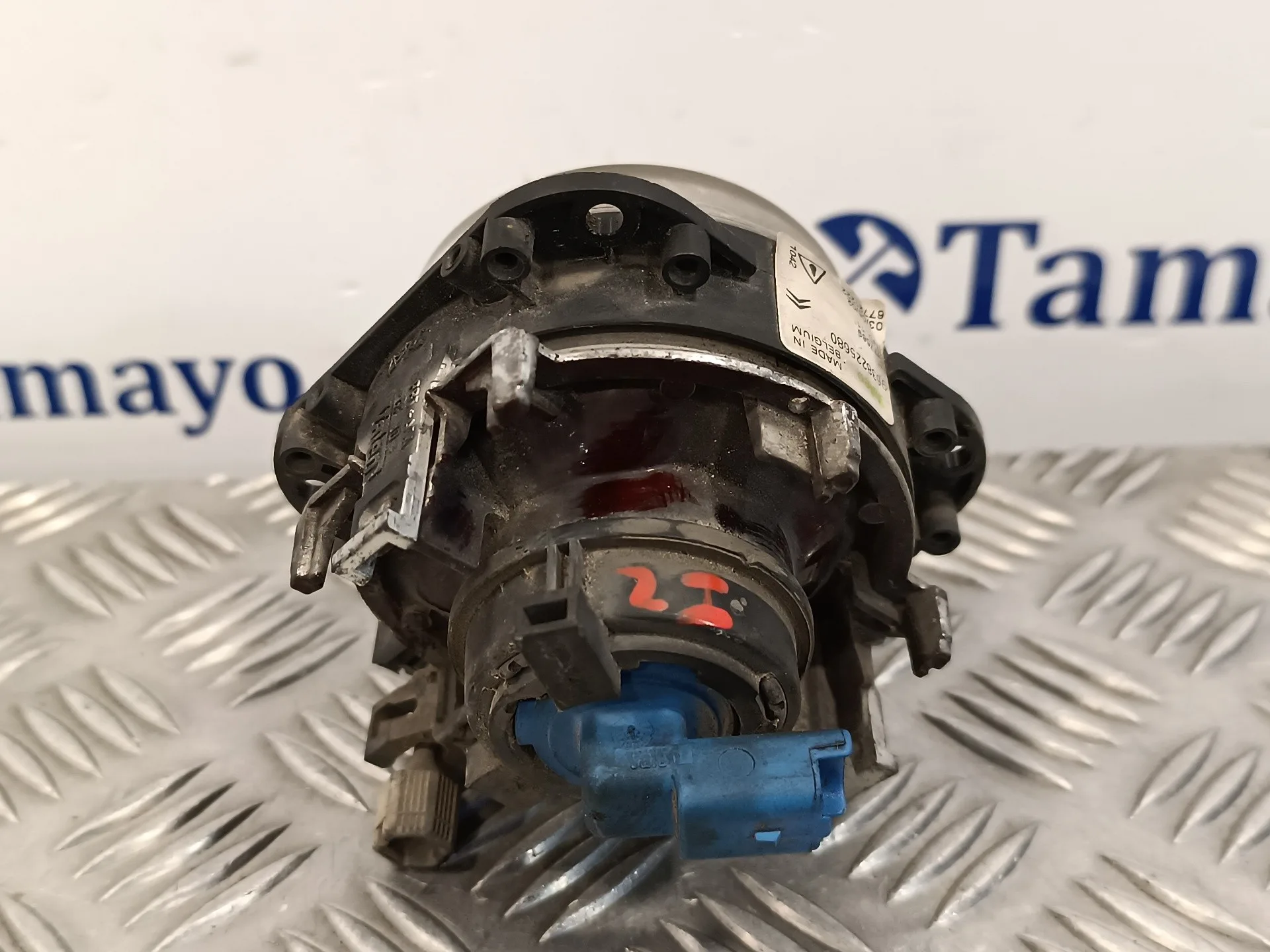 Faro Antiniebla Izquierdo para Citroën Xsara Picasso